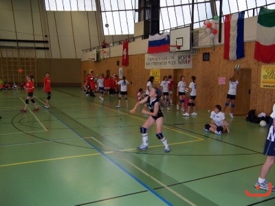 Volejbalový turnaj ve Vídni