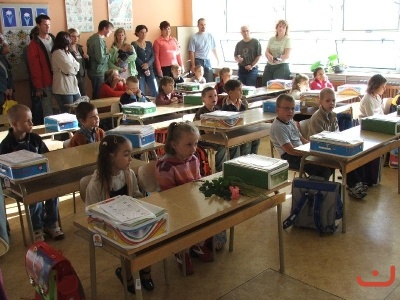 1.den ve škole