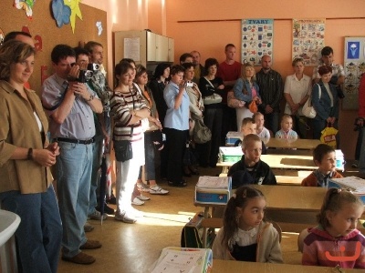 1.den ve škole