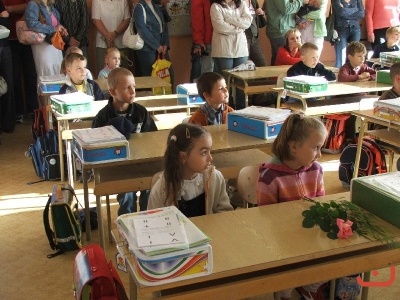 1.den ve škole