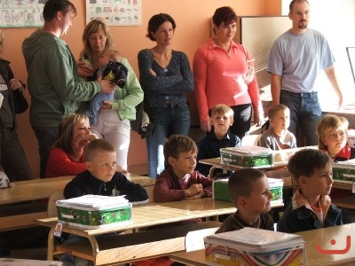 1.den ve škole