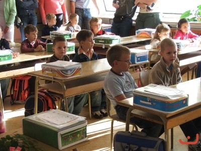 1.den ve škole
