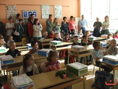 1.den ve škole