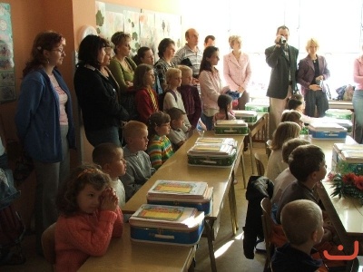 1.den ve škole