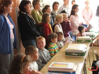 1.den ve škole