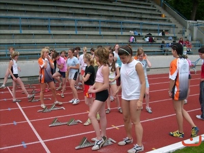 Atletické závody