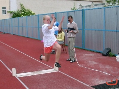 Atletické závody