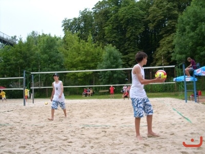 Přebor ČR žactva v beachvolejbale