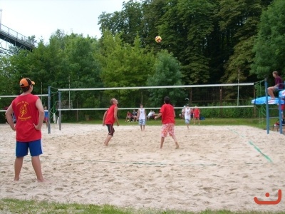 Přebor ČR žactva v beachvolejbale