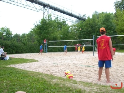 Přebor ČR žactva v beachvolejbale