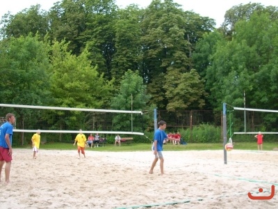 Přebor ČR žactva v beachvolejbale