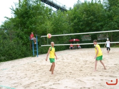 Přebor ČR žactva v beachvolejbale
