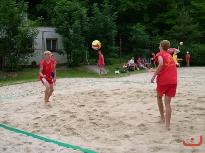 Přebor ČR žactva v beachvolejbale
