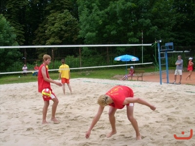Přebor ČR žactva v beachvolejbale