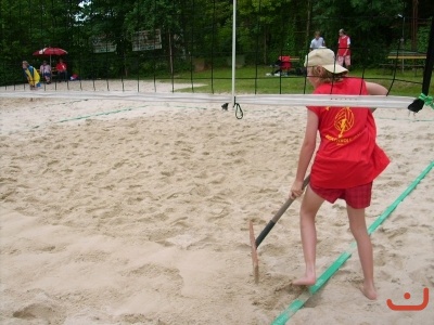 Přebor ČR žactva v beachvolejbale