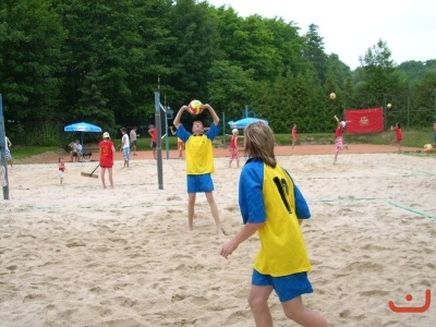 Přebor ČR žactva v beachvolejbale