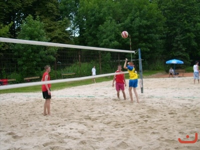 Přebor ČR žactva v beachvolejbale