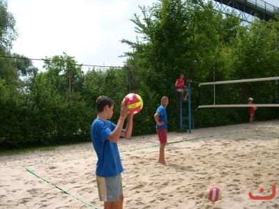 Přebor ČR žactva v beachvolejbale