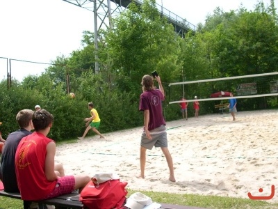 Přebor ČR žactva v beachvolejbale
