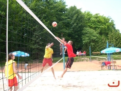Přebor ČR žactva v beachvolejbale
