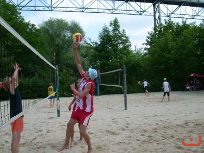 Přebor ČR žactva v beachvolejbale