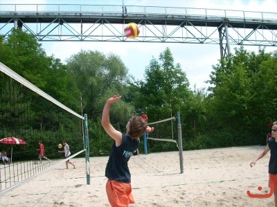 Přebor ČR žactva v beachvolejbale