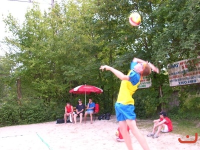 Přebor ČR žactva v beachvolejbale