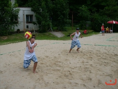Přebor ČR žactva v beachvolejbale
