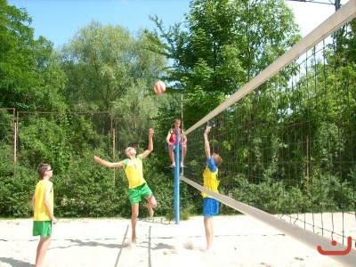 Přebor ČR žactva v beachvolejbale