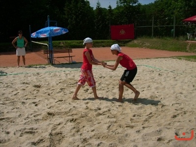 Přebor ČR žactva v beachvolejbale