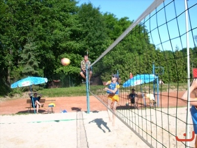 Přebor ČR žactva v beachvolejbale