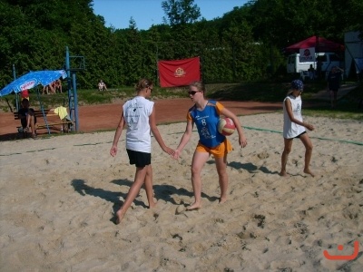 Přebor ČR žactva v beachvolejbale