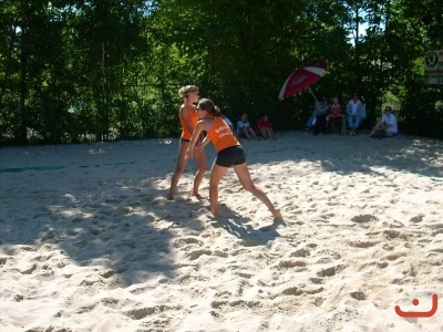 Přebor ČR žactva v beachvolejbale