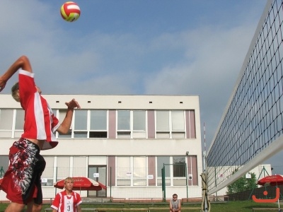 Přebor ČR žactva v beachvolejbale