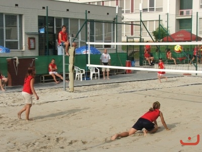 Přebor ČR žactva v beachvolejbale