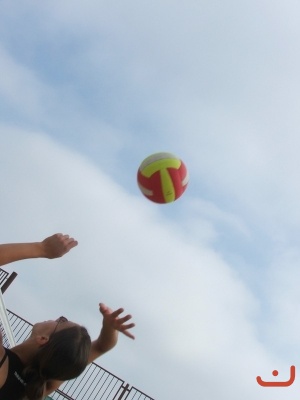 Přebor ČR žactva v beachvolejbale