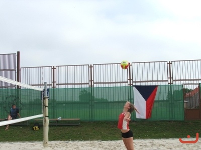 Přebor ČR žactva v beachvolejbale