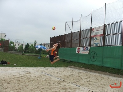 Přebor ČR žactva v beachvolejbale