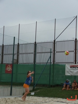 Přebor ČR žactva v beachvolejbale