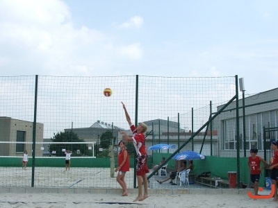 Přebor ČR žactva v beachvolejbale