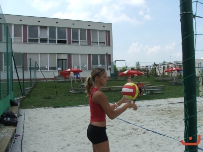 Přebor ČR žactva v beachvolejbale