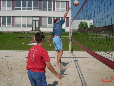 Přebor ČR žactva v beachvolejbale
