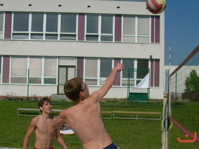 Přebor ČR žactva v beachvolejbale