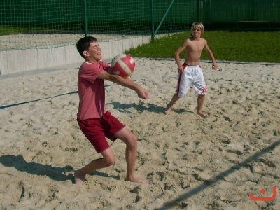 Přebor ČR žactva v beachvolejbale