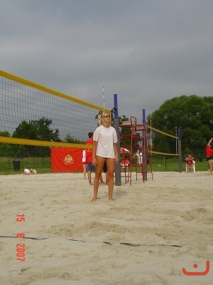 Přebor ČR žactva v beachvolejbale