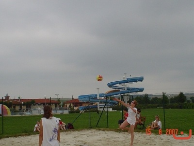 Přebor ČR žactva v beachvolejbale