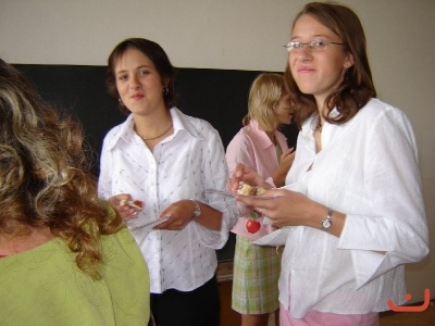 Deváťáci - poslední den ve škole