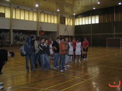 Krajské kolo v halovém fotbale