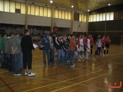 Krajské kolo v halovém fotbale