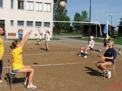 Letní volejbalové soustředění